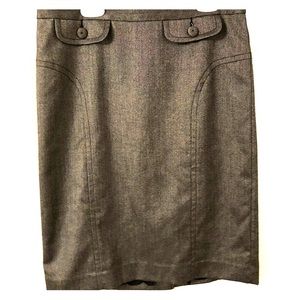 Grey Trina Turk pencil skirt
